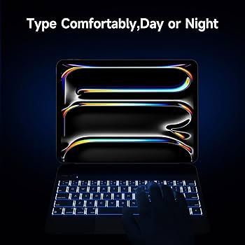 Amazon.com: HOU for iPad Pro 13 inch Case 2024 with Keyboard